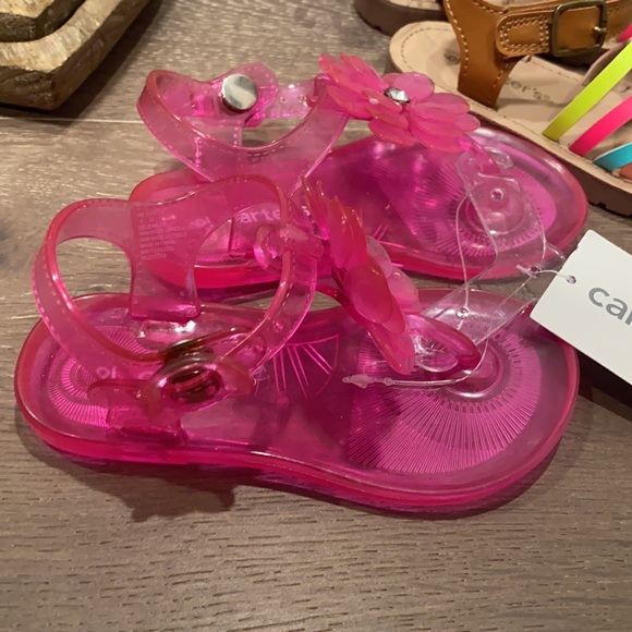 2 pairs of Carter’s Sandals Size 6 Toddler - Picture 5 of 5